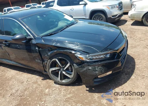 2020 Honda Accord Sport z USA, uszkodzony, nr VIN 1HGCV1F39LA149609